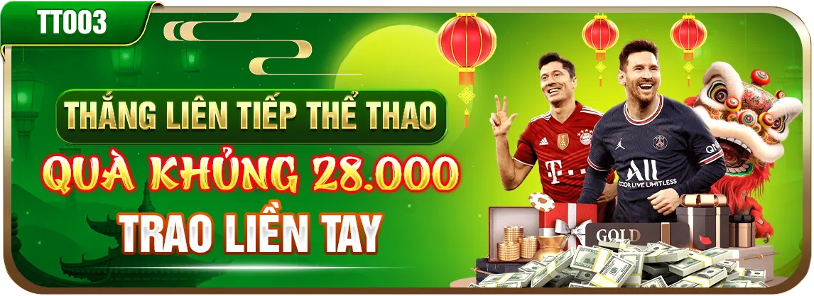 Banner khuyến mãi thể thao với các phần thưởng hấp dẫn tại gobet casino